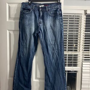 Men’s urban pipeline loose boot it jeans 34x34